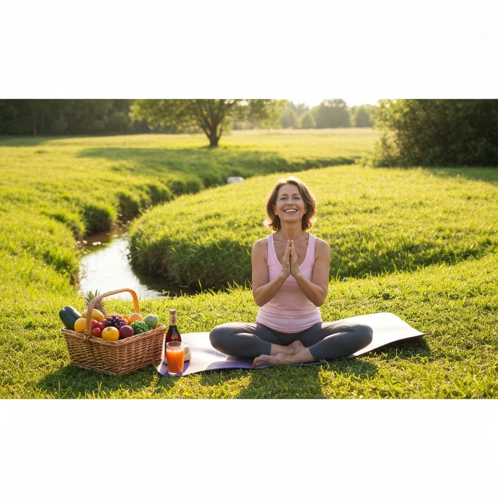 Egészséges életmód vizualizáció