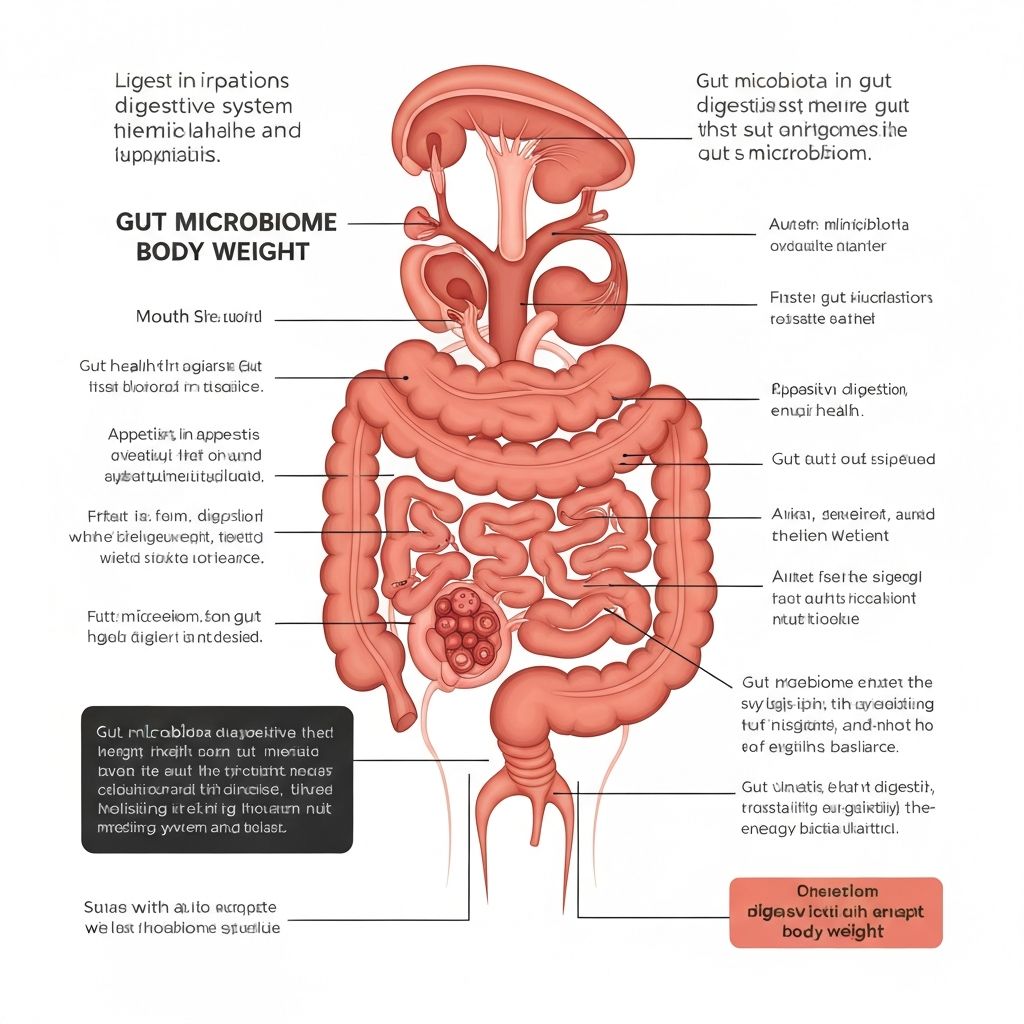 A testsúly és az emésztőrendszer kapcsolata